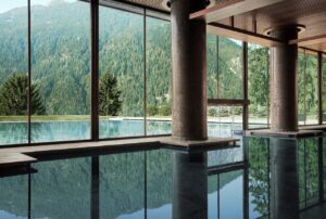 Royal Pool & Spa Suite, Lefay Resort & Spa Dolomiti, Italy