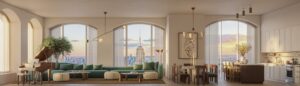 Penthouse 80 at 520 Fifth Avenue