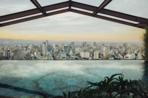 Penthouse Suite, Rosewood Sao Paulo, Brazil