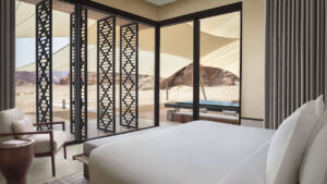 Dune Three-bedroom Pool Villa, Banyan Tree Alula, Saudi Arabia