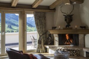 Penthouse Suite, Gstaad Palace, Switzerland