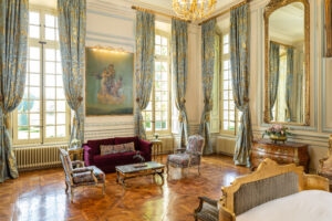 Baron’s Suite, Hotel Château du Grand-Lucé, Le Grand-Lucé, France