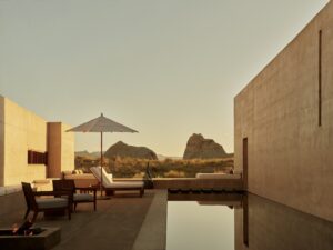 Amangiri Suite, Amangiri, Utah, USA