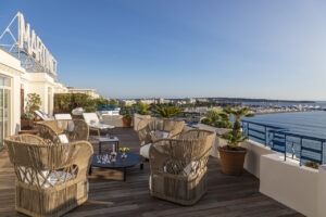 Penthouse Apartments, Grand Hyatt Cannes (Hôtel Martinez), France