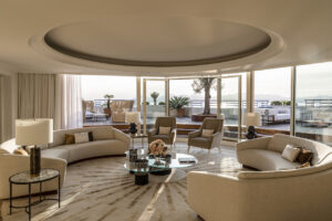 Penthouse Apartments, Grand Hyatt Cannes (Hôtel Martinez), France
