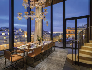 The Bulgari Penthouse, Bulgari Hotel Paris