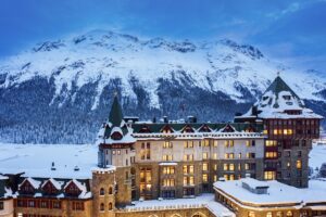 The Elite Swiss Ski Resort Where Billionaires go to Play
