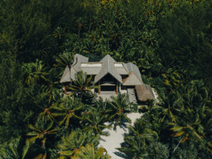 Teremoana Residence, The Brando, French Polynesia