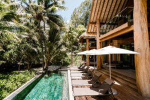 Teremoana Residence, The Brando, French Polynesia