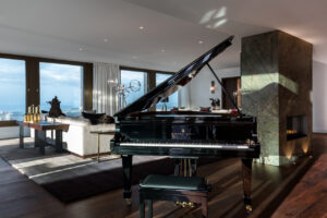 Lake View Royal Suite, Bürgenstock Hotel and Alpine Spa, Lake Lucerne, Switzerland