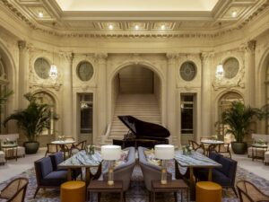 Inside the Unapologetically Opulent New Brussels Hotel That's Fit for Royaly
