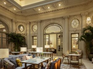Corinthia Brussels Palm Court
