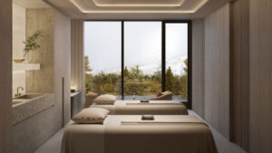 Four Seasons Deer Valley Spa Treatment Room
