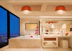 Three-bedroom Duplex, Encore at The Wynn, Las Vegas, USA