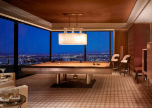 Three-bedroom Duplex, Encore at The Wynn, Las Vegas, USA