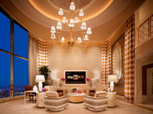 Three-bedroom Duplex, Encore at The Wynn, Las Vegas, USA