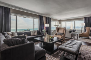 Presidential Suite, Fairmont San Francisco