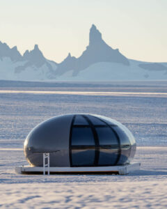 The Platinum Pod, Echo Base, Antarctica