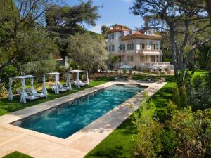Villa Beauchamp, Grand-Hôtel du Cap-Ferrat, A Four Seasons Hotel, Cap-Ferrat, France