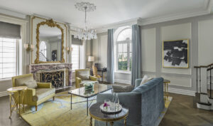 Grand Penthouse Two-bedroom Terrace Suite, The Plaza Hotel New York