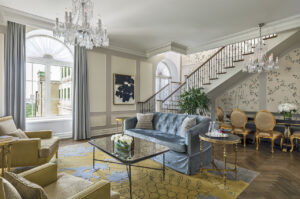 Grand Penthouse Two-bedroom Terrace Suite, The Plaza Hotel New York