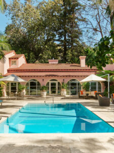 Presidential Suite, Hotel Bel Air, Los Angeles