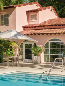 Presidential Suite, Hotel Bel Air, Los Angeles
