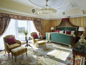 Presidential Suite, Hotel Principe di Savoia, Milan, Italy