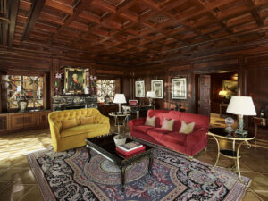 Presidential Suite, Hotel Principe di Savoia, Milan, Italy
