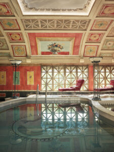 Presidential Suite, Hotel Principe di Savoia, Milan, Italy
