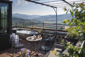 The Tower Suite, Castello di Reschio Estate, Italy