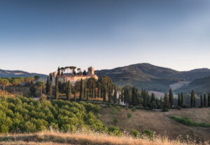 The Tower Suite, Castello di Reschio Estate, Italy