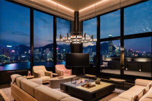 Presidential Suite, Regent Hong Kong