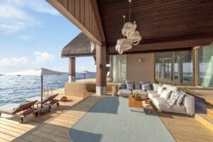 Four-bedroom Wellbeing Private Ocean Residence, Joali Being, Maldives