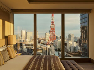 The Best Hotel Suites in Tokyo