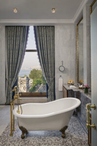 Sultan Suite, Ciragan Palace Kempinski, Istanbul, Turkey