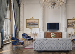 Sultan Suite, Ciragan Palace Kempinski, Istanbul, Turkey