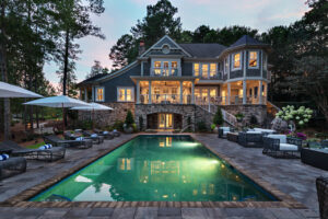 The Ritz-Carlton Lake House, The Ritz-Carlton Reynolds, Lake Oconee, Georgia, USA