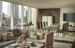 Chairman's Suite, Four Seasons Marunouchi