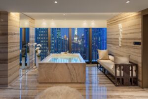 Presidential Two-bedroom Suite, Mandarin Oriental Shanghai, China