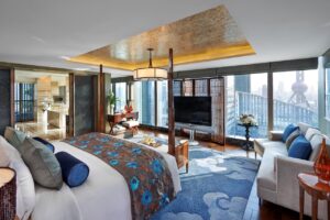 Presidential Two-bedroom Suite, Mandarin Oriental Shanghai, China