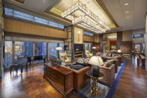 Presidential Two-bedroom Suite, Mandarin Oriental Shanghai, China