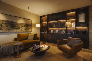 Two-level Suite, Tierra Patagonia, Torres de Paine, Chile