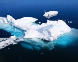 Pelorus x OceanSky, Airship Cruise to the North Pole