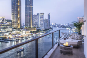 Oriental Two Bedroomed Suite, Mandarin Oriental Bangkok, Thailand