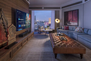 Oriental Two Bedroomed Suite, Mandarin Oriental Bangkok, Thailand