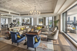 Oriental Two Bedroomed Suite, Mandarin Oriental Bangkok, Thailand