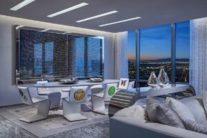 The Sky Villa Empathy Suite, Palms Casino Resort, Las Vegas