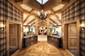 Penthouse Suite, Gstaad Palace, Switzerland