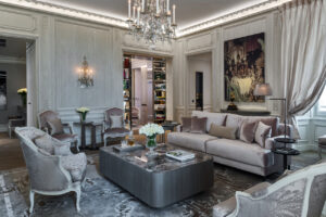 Grands Appartements, Hotel de Crillon, a Rosewood Hotel, Paris
